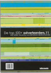 Omslag van De top 500 + adverteerders 11