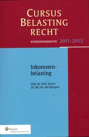 Omslag van studenteneditie 2011 - 2012