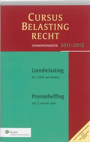 Omslag van Studenteneditie 2011-2012