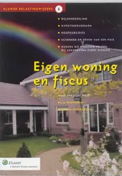 Omslag van Eigen woning en fiscus