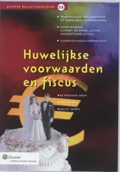 Omslag van Huwelijkse voorwaarden en fiscus