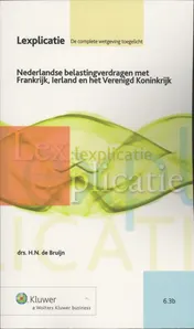 Omslag van Nederlandse belastingverdragen met Frankrijk,Ierland & Ver.Koninkrijk