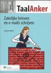 Omslag van Zakelijke brieven en e-mails schrijven