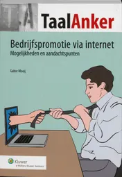 Omslag van Bedrijfspromotie via internet