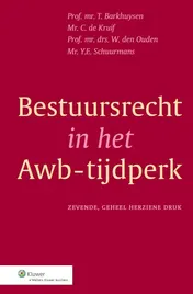 Omslag van Bestuursrecht in het Awb-tijdperk