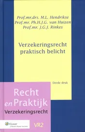 Omslag van Verzekeringsrecht praktisch belicht