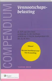 Omslag van Compendium vennootschapsbelasting