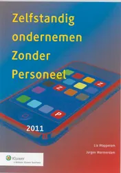Omslag van Zelfstandig ondernemen Zonder Personeel