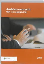 Omslag van Ambtenarenrecht