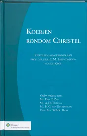 Omslag van Koersen rondom Christel