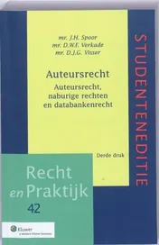 Omslag van Auteursrecht Studenteneditie