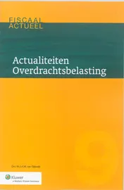 Omslag van Actualiteiten Overdrachtsbelasting