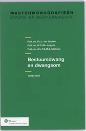 Omslag van Bestuursdwang en dwangsom