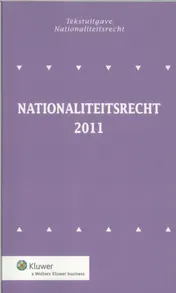 Omslag van 2011