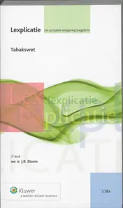 Omslag van Tabakswet