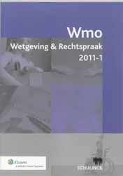 Omslag van Wmo Wetgeving & Rechtspraak, 2011-001
