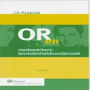 Omslag van OR en medewerkerstevredenheidsonderzoek