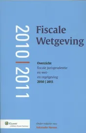Omslag van Fiscale Wetgeving 2010/2011