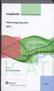 Omslag van deel I