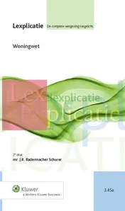 Omslag van Woningwet