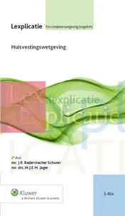 Omslag van Huisvestingswetgeving