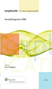 Omslag van Invorderingswet 1990