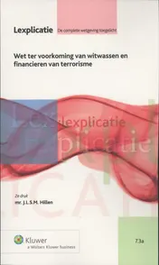 Omslag van Wet ter voorkoming van witwassen en financieren van terrorisme