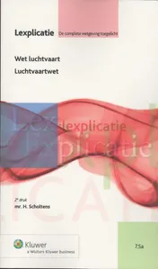 Omslag van Wet Luchtvaart/Luchtvaartwet