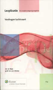 Omslag van Verdragen luchtvaart