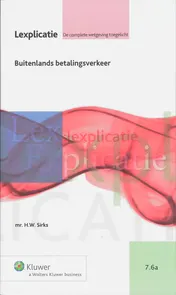 Omslag van Buitenlands betalingsverkeer