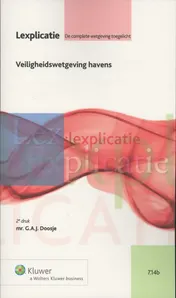 Omslag van Veiligheidswetgeving havens