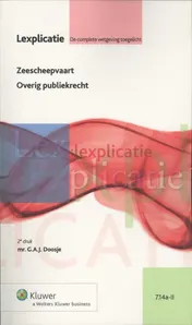 Omslag van Zeescheepvaart / Overig publiekrecht