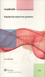 Omslag van Regelgeving wegvervoer goederen