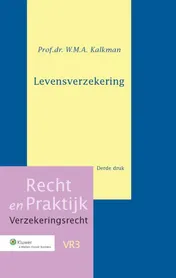 Omslag van Levensverzekering