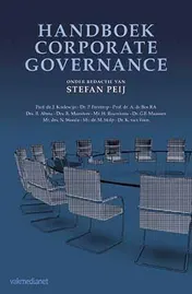 Omslag van Handboek Corporate Governance