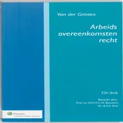 Omslag van Arbeidsovereenkomstenrecht