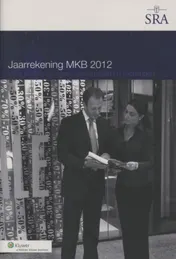 Omslag van Jaarrekening MKB 2012