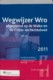 Omslag van Wegwijzer Wro