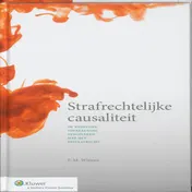 Omslag van Strafrechtelijke causaliteit