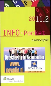 Omslag van Adressengids 2011.2