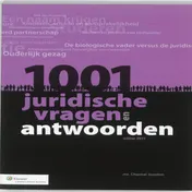 Omslag van 1001 Juridische vragen en antwoorden