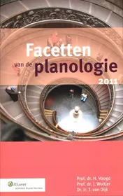 Omslag van Facetten van de planologie