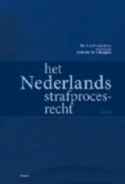 Omslag van Het Nederlands strafprocesrecht