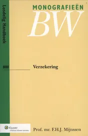 Omslag van Verzekering