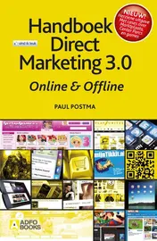 Omslag van Handboek Direct Marketing 3.0