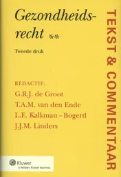 Omslag van Gezondheidsrecht