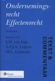 Omslag van Ondernemingsrecht Effectenrecht