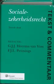 Omslag van Socialezekerheidsrecht