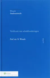 Omslag van V Verificatie van schuldvorderingen