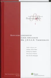 Omslag van Bancaire zekerheid